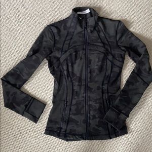 Lululemon Define Jacket Camo